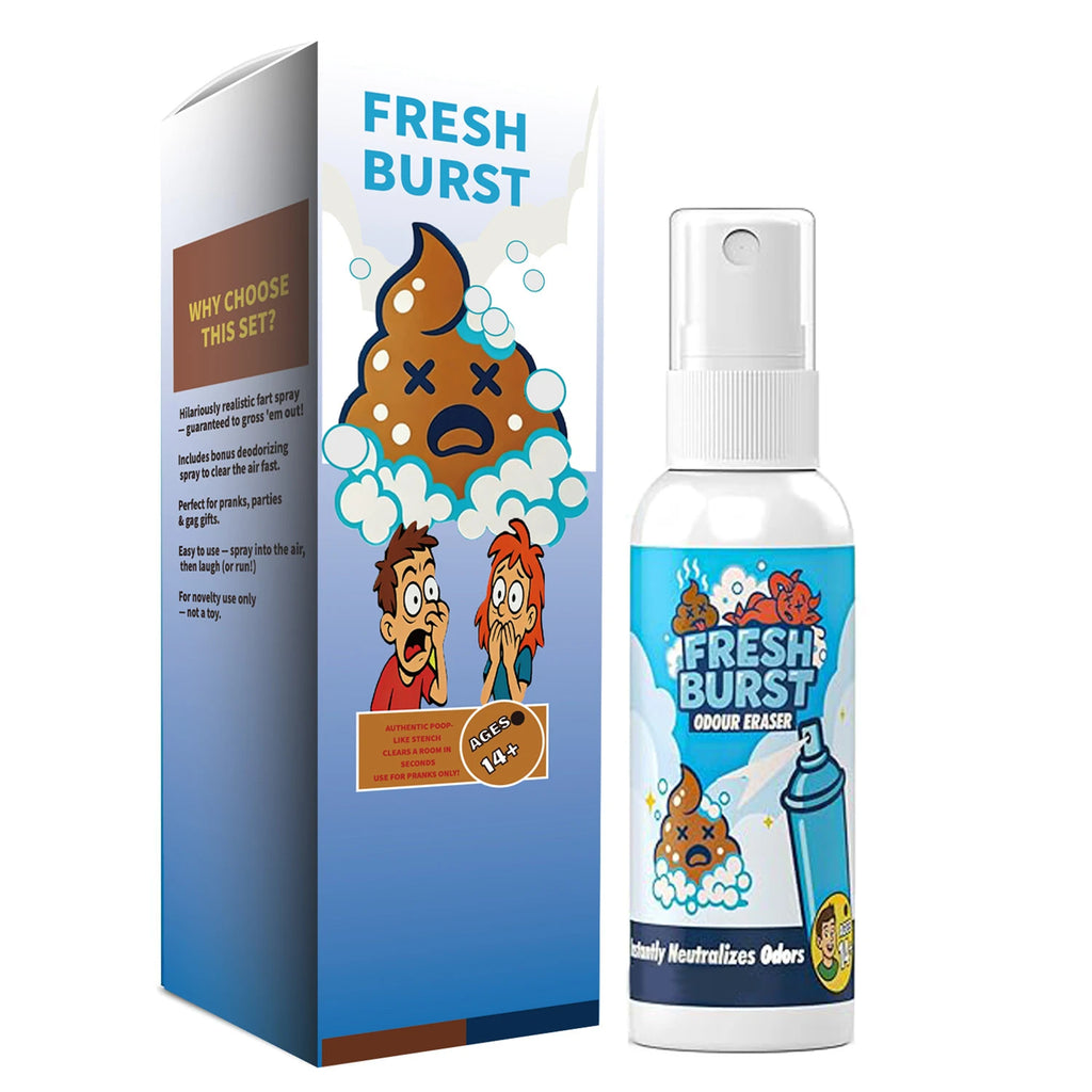 Fart Spray Prank Potent Real Stink Spray Quick Odor Fix Hilarious Gag Parties Adults Office Chaos Prank Stink Stuff Non Toxic