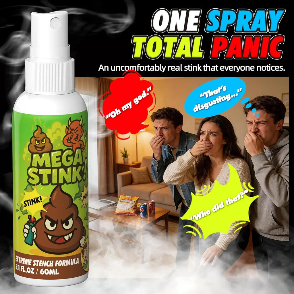 Fart Spray Prank Potent Real Stink Spray Quick Odor Fix Hilarious Gag Parties Adults Office Chaos Prank Stink Stuff Non Toxic