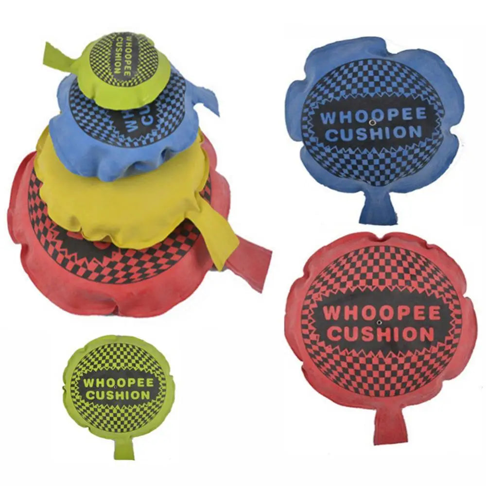 1Pc Funny Whoopee Cushion Pad Spoof Tricky Jokes Gags Pranks Maker Trick Funny Whoopy Balloon Fart Pad Novelty Game Toys